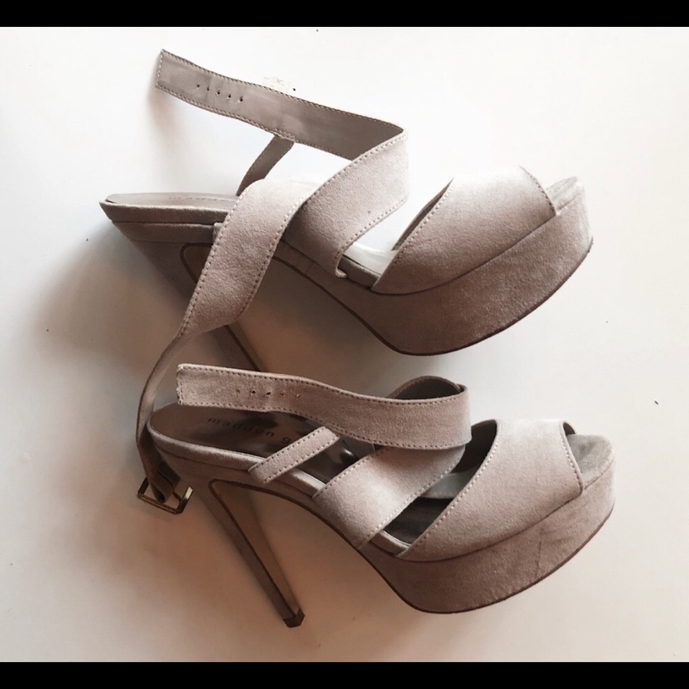 4” genuine suede